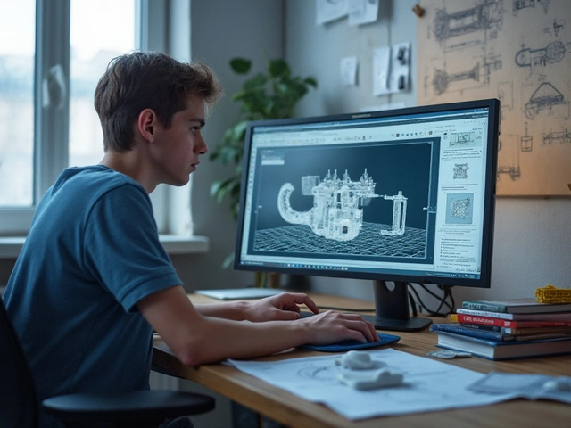 Лучшие платформы для изучения 3D-моделирования в машиностроении
