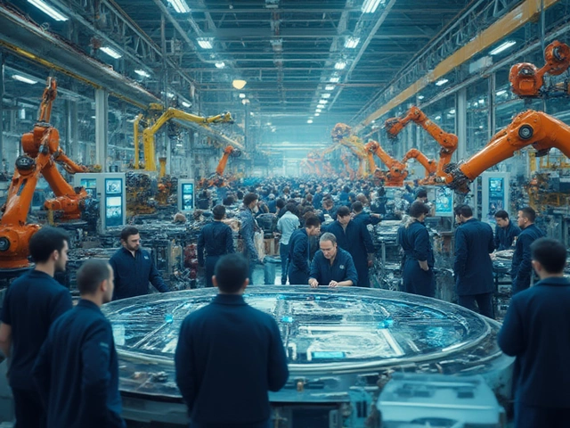 Технологии на производстве: как они меняют современную промышленность
