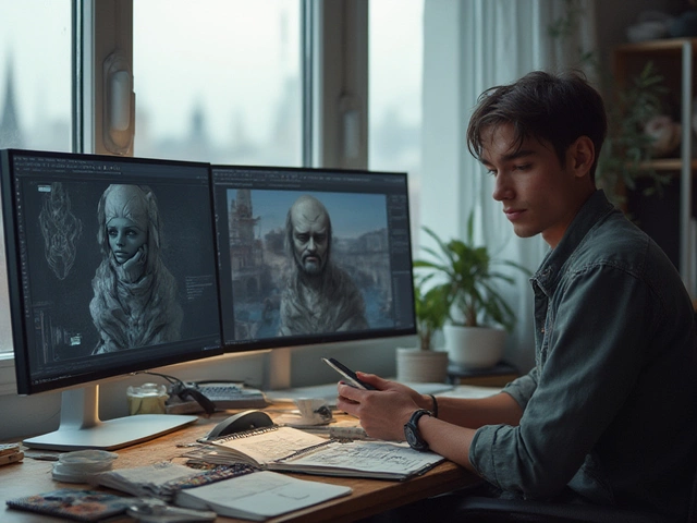 Заработок на 3D моделях: сколько платят моделлерам сегодня?