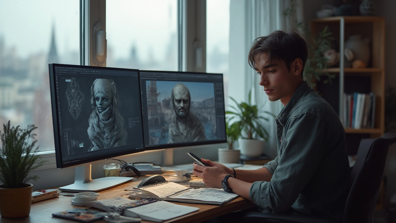 Заработок на 3D моделях: сколько платят моделлерам сегодня?