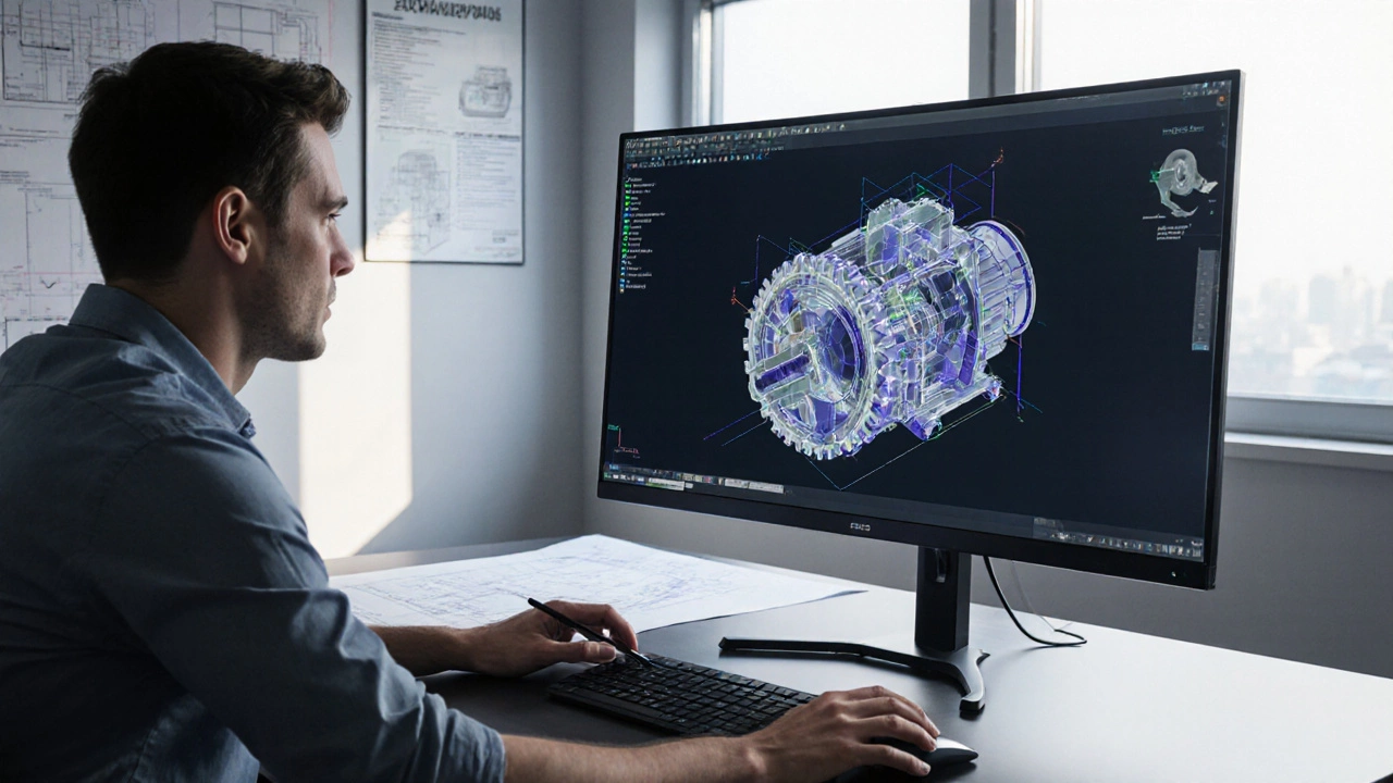 Необходимое оборудование и ПО для 3D моделирования в машиностроении