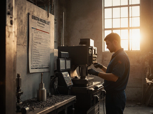 Каковы четыре основных компонента управления качеством в машиностроении