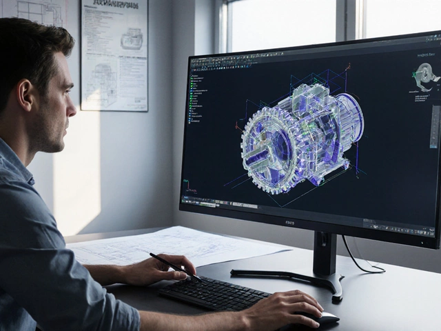 Необходимое оборудование и ПО для 3D моделирования в машиностроении