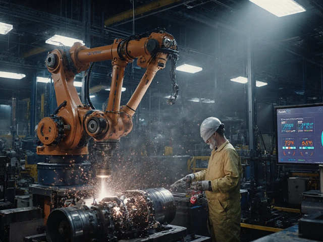 Почему необходимо автоматизировать производство: реальные выгоды для заводов в 2025 году