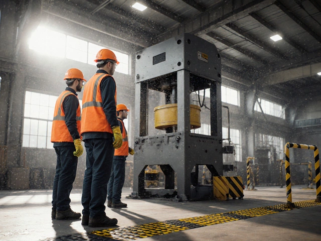 Три основных типа безопасности в охране труда