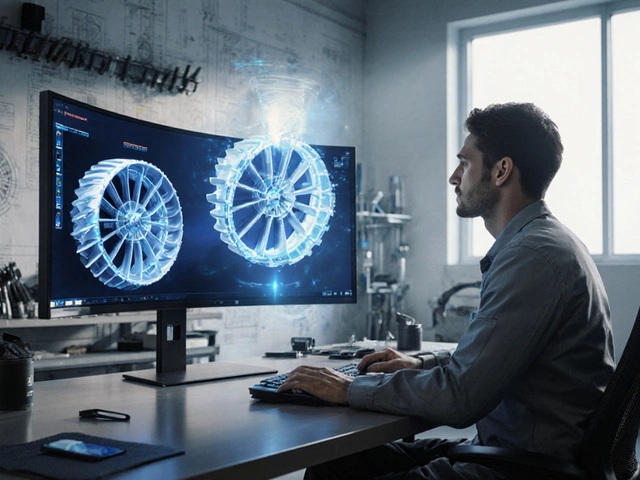 Три основных вида 3D‑моделирования в машиностроении