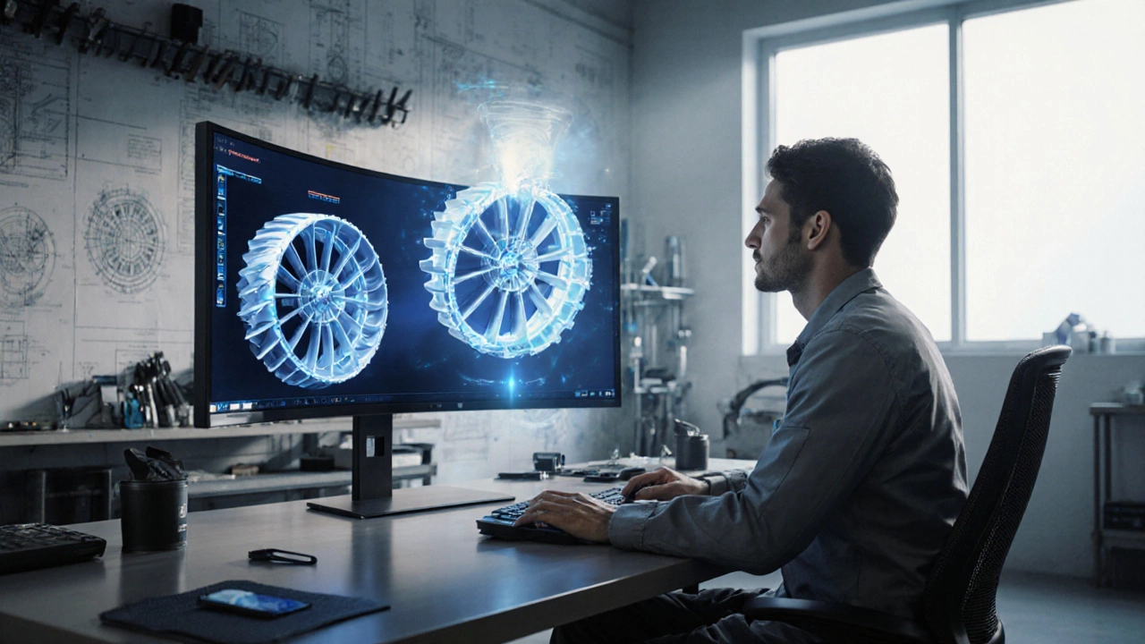 Три основных вида 3D‑моделирования в машиностроении