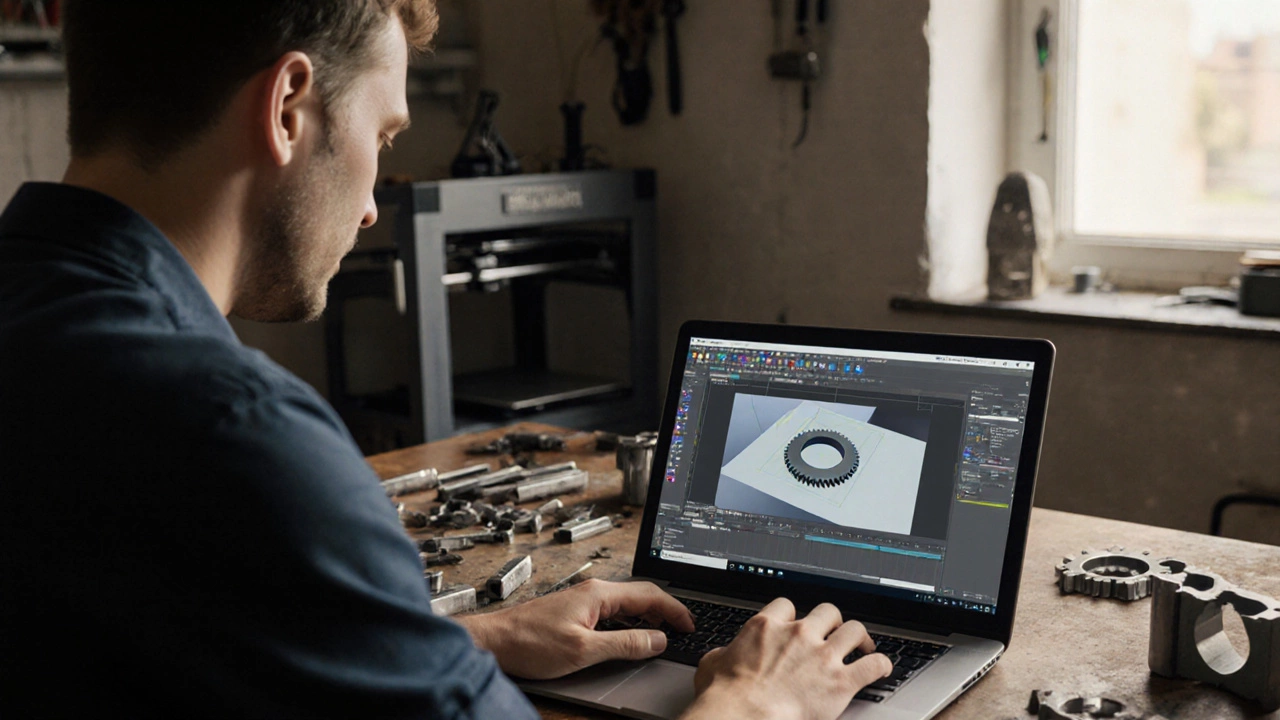 Где проще всего делать 3D-модели для машиностроения?