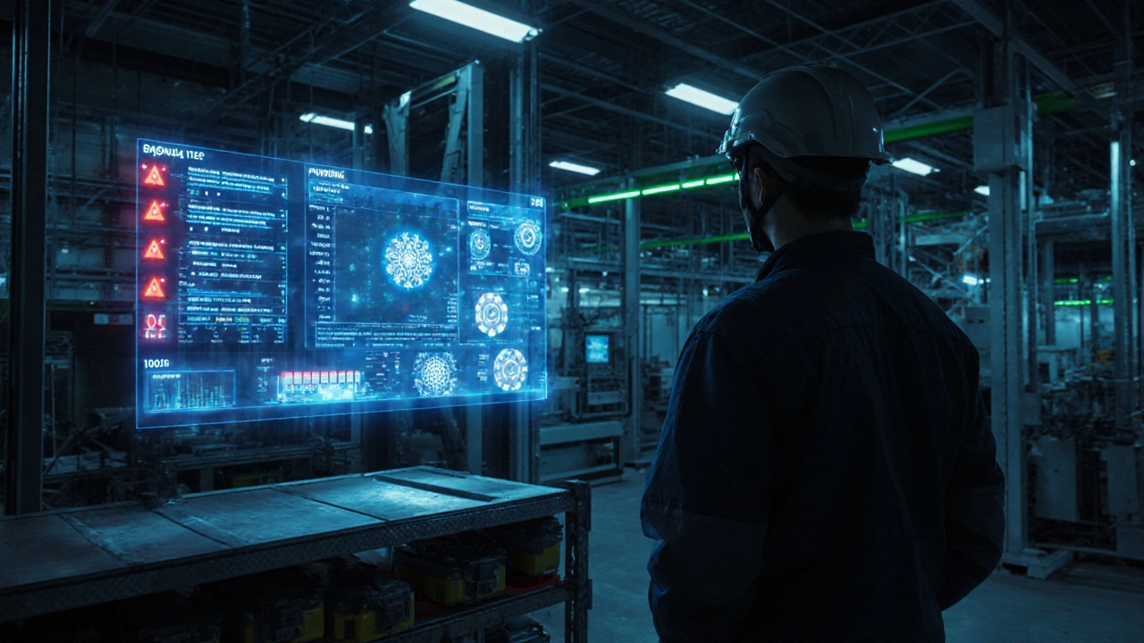 Какие задачи решает цифровизация на производстве?