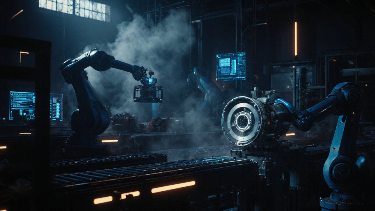 Какое значение имеет машиностроение в мире сегодня?