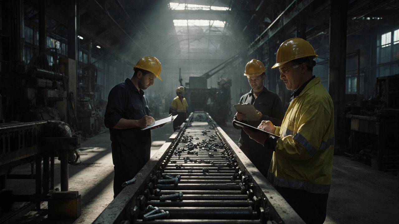 Каковы этапы автоматизации производства на заводе