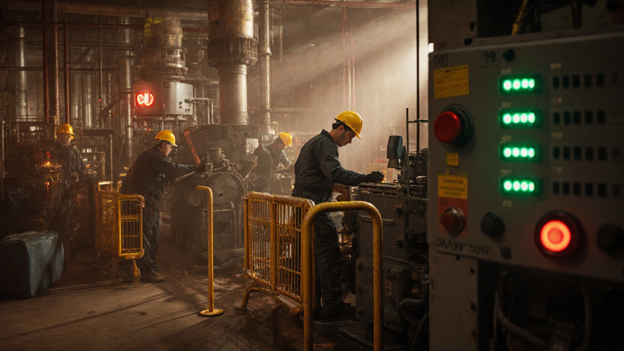 Каковы меры безопасности на производстве: основные правила и практики