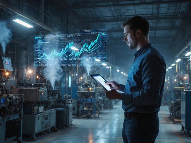 Что такое цифровизация производства и как она меняет заводы сегодня