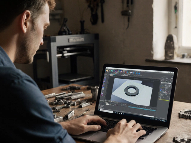 Где проще всего делать 3D-модели для машиностроения?