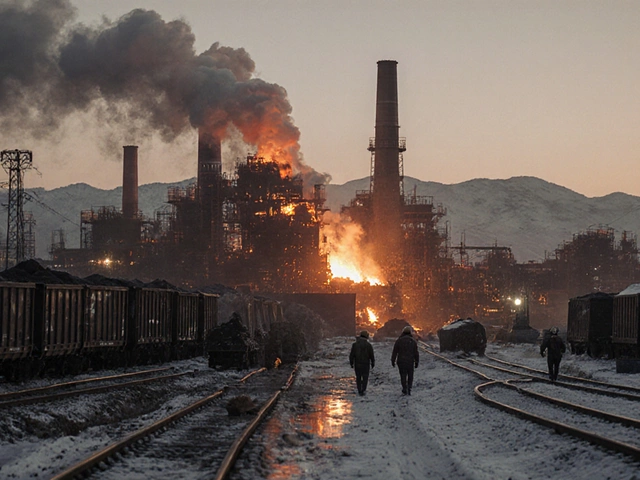 Как заводы влияют на экономику России: реальные цифры и механизмы