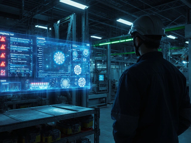 Какие задачи решает цифровизация на производстве?