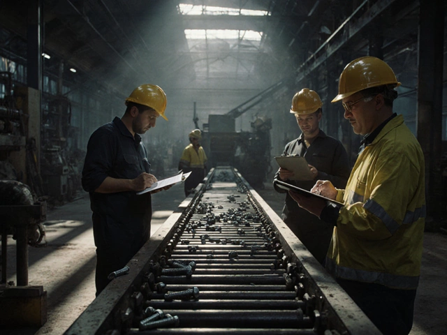 Каковы этапы автоматизации производства на заводе