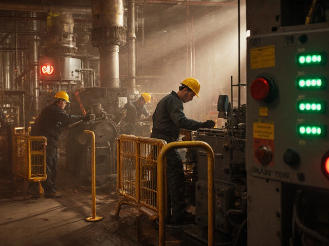 Каковы меры безопасности на производстве: основные правила и практики