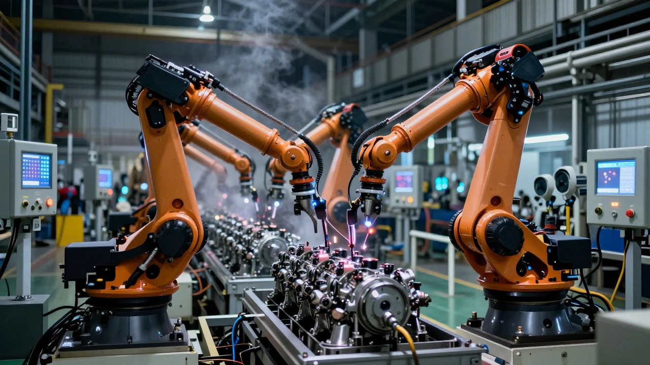 Что входит в промышленное производство: структура, компоненты и ключевые процессы