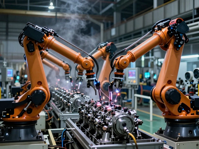 Что входит в промышленное производство: структура, компоненты и ключевые процессы