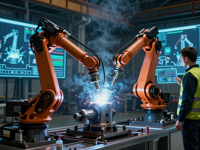 Как технологии используются в производстве: реальные примеры и современные решения