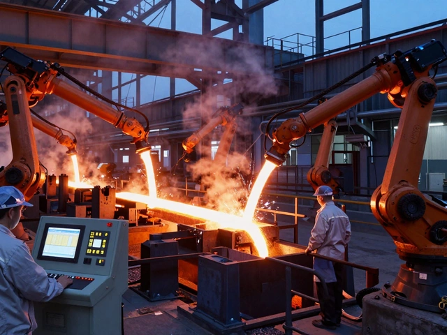 Какая отрасль экономики преобладает в России? Роль заводов и промышленности