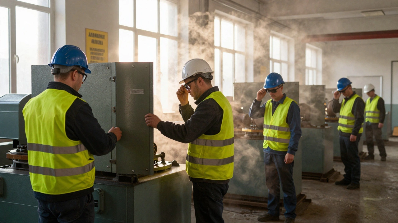 Что такое безопасность при выполнении производственных работ и почему она важна