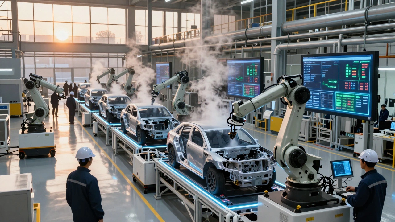 Что такое завод в промышленности: устройство, функции и роль в производстве