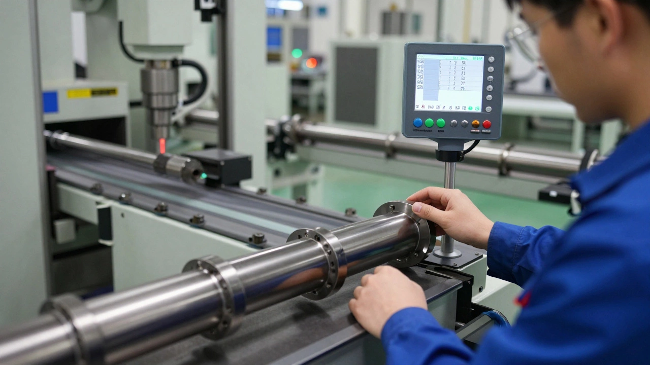 Какие эффективные виды контроля бывают в машиностроении?