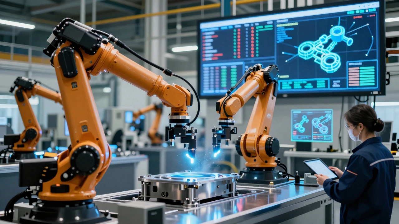 Каким будет будущее машиностроения: технологии, вызовы и реальные изменения уже сегодня