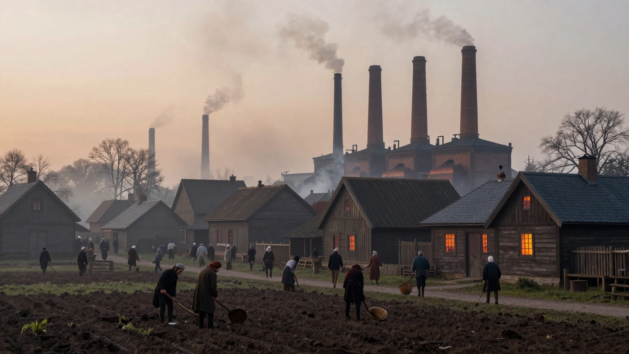 Почему развивались заводы: причины промышленного роста и его последствия