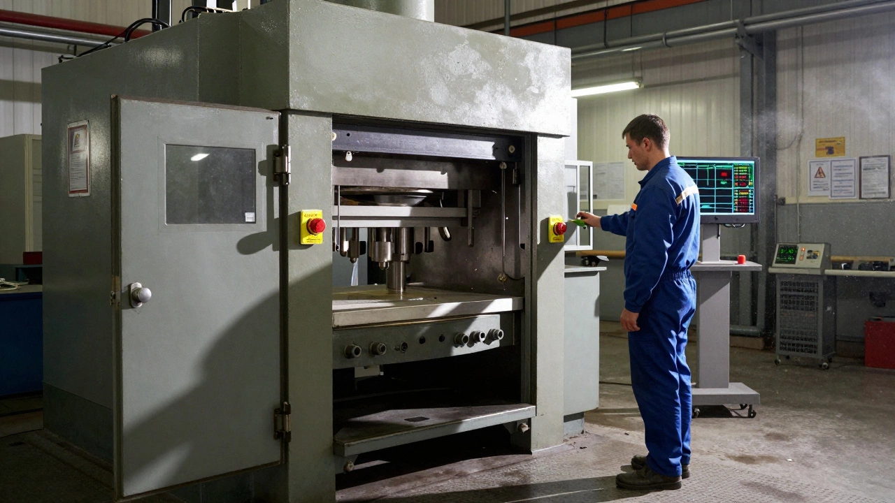 Сколько видов безопасности существует на производстве?