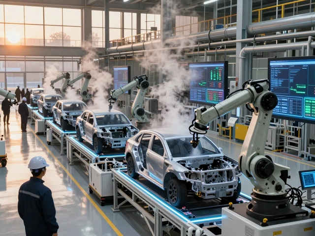 Что такое завод в промышленности: устройство, функции и роль в производстве