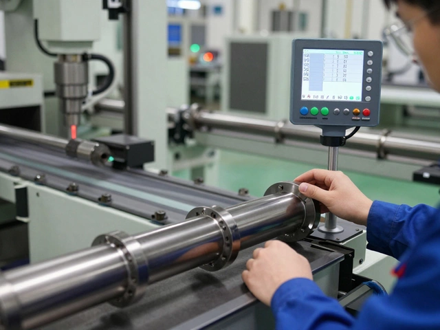 Какие эффективные виды контроля бывают в машиностроении?