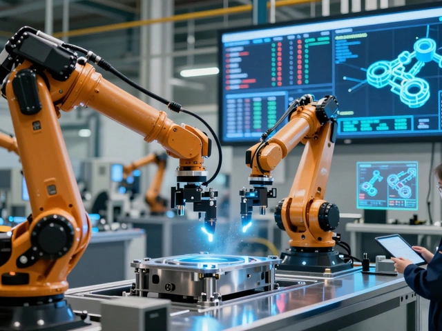 Каким будет будущее машиностроения: технологии, вызовы и реальные изменения уже сегодня