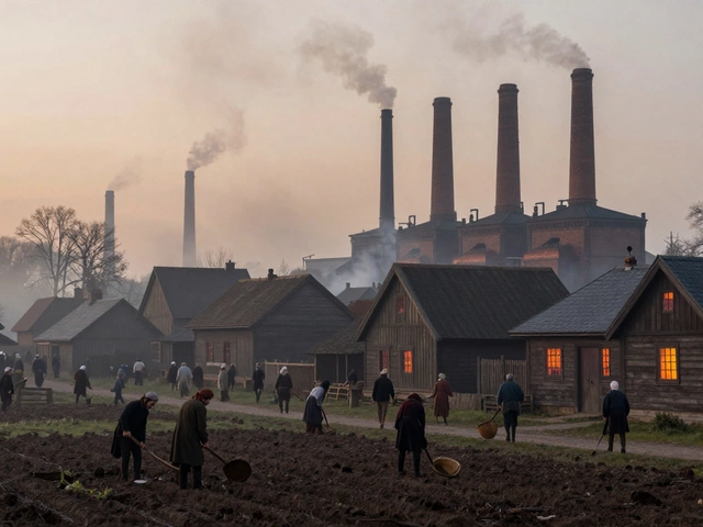 Почему развивались заводы: причины промышленного роста и его последствия