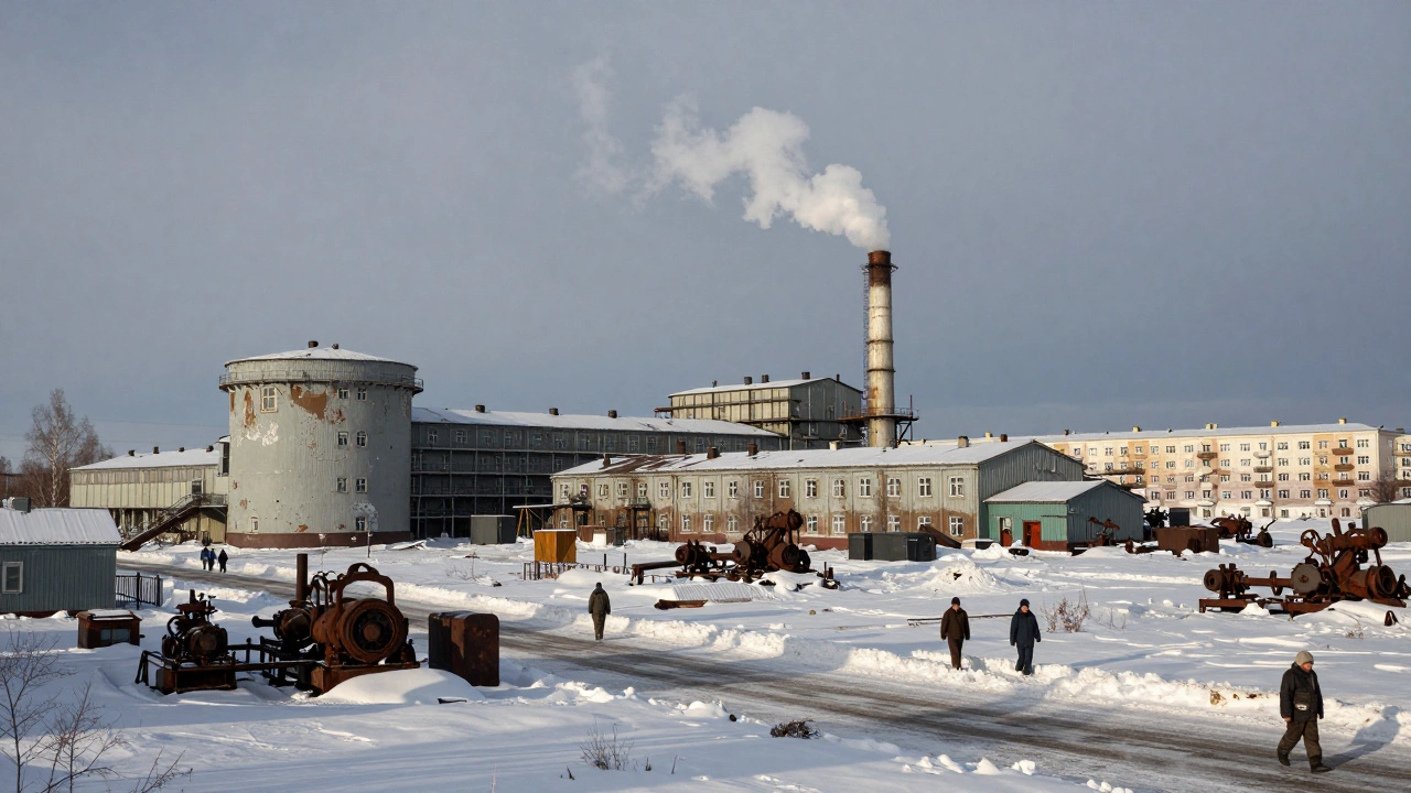 В чем особенность развития промышленности в России?