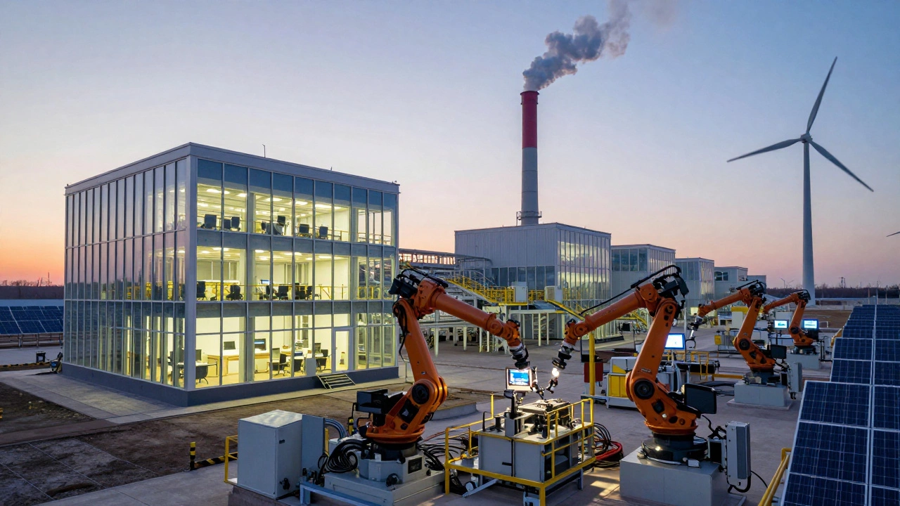 Что подразумевает промышленность: от заводов до экономики страны