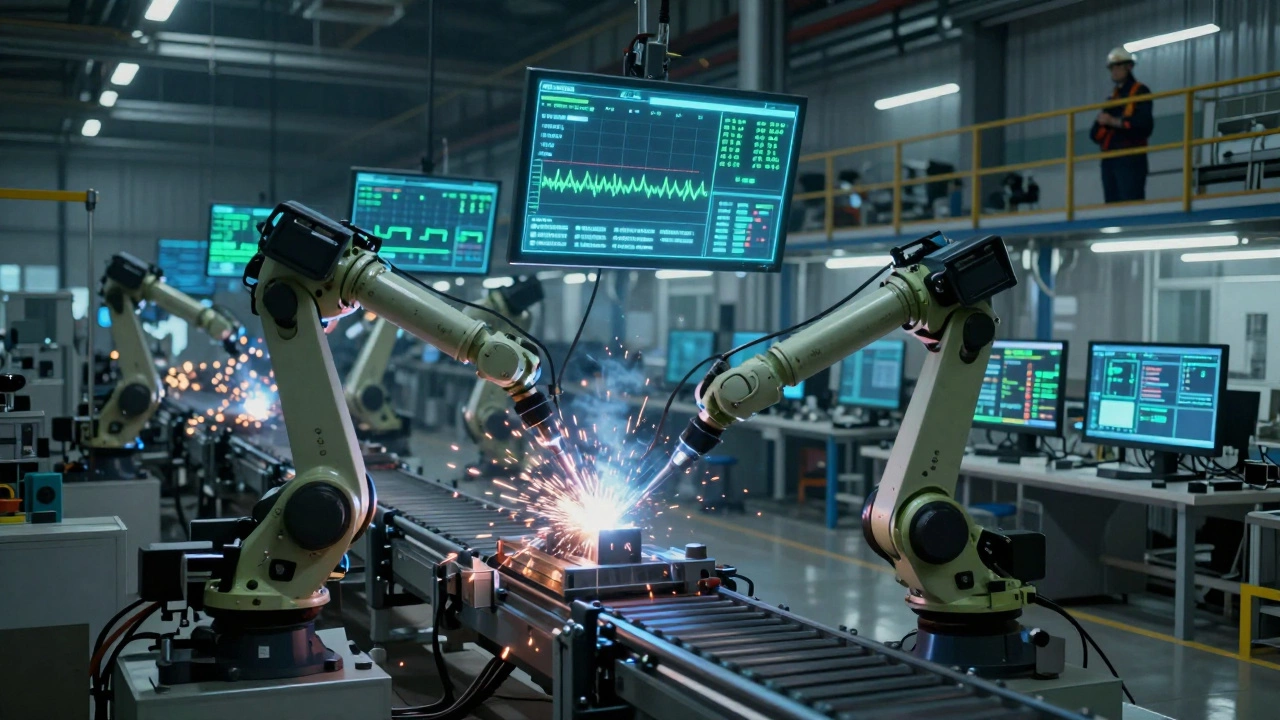 Что такое цифровые технологии в производстве и как они меняют заводы