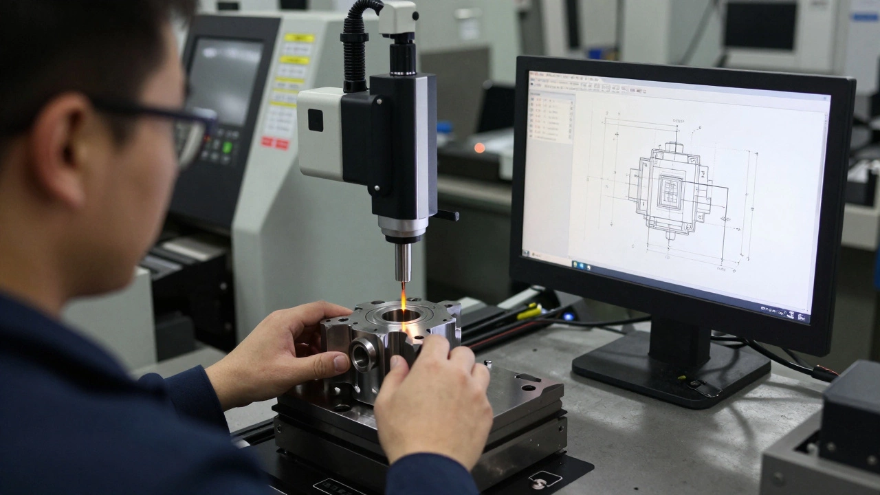 Что такое проверка качества в машиностроении и зачем она нужна?