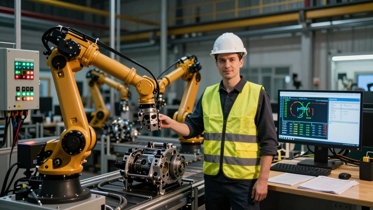 Как называется специалист по автоматизации производства?