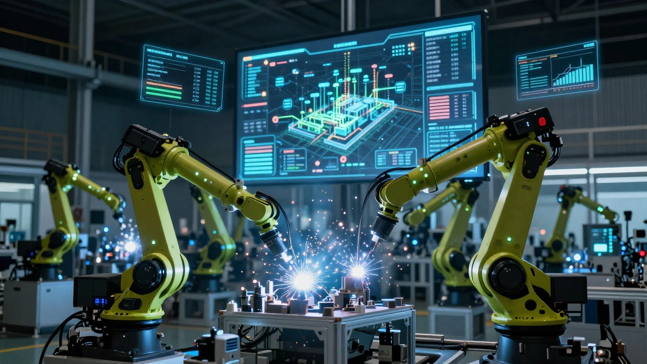 Какие технологии производства используются сегодня в промышленности