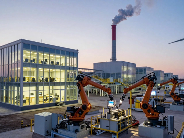 Что подразумевает промышленность: от заводов до экономики страны