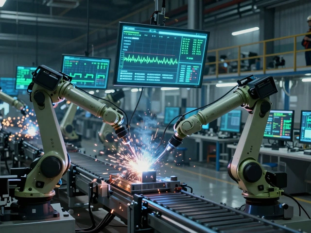 Что такое цифровые технологии в производстве и как они меняют заводы