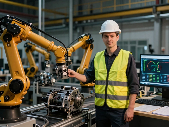 Как называется специалист по автоматизации производства?