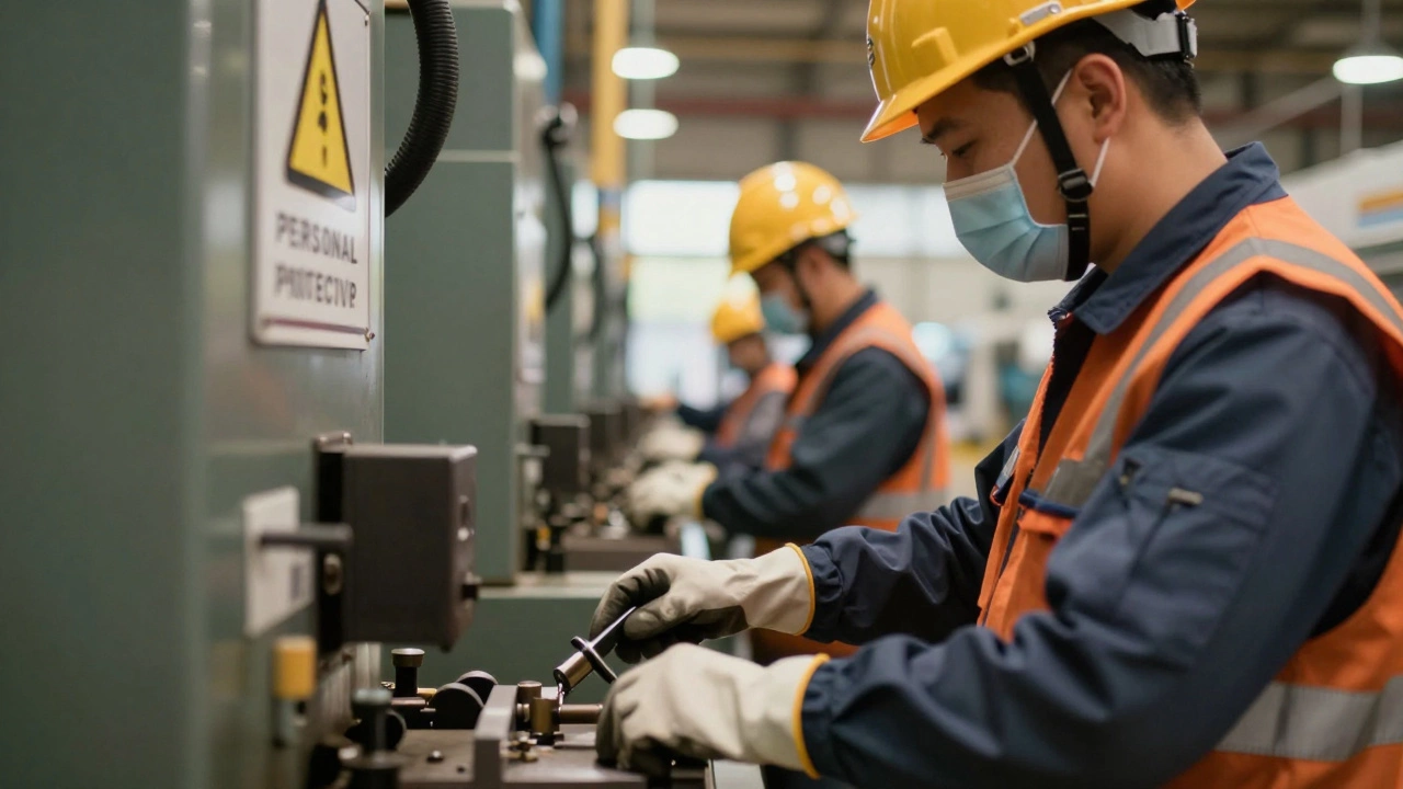 Чем отличается промышленная и производственная безопасность: простое объяснение для работников и руководителей