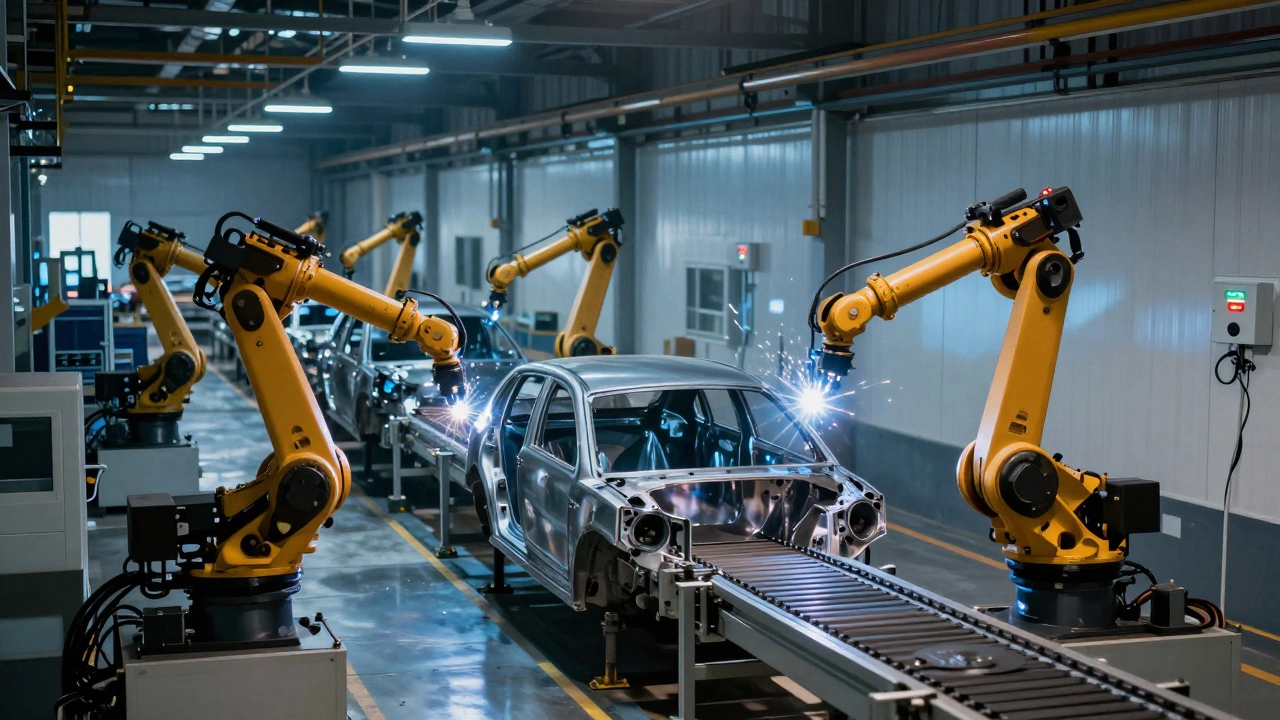 Что такое автоматизация производства простыми словами?