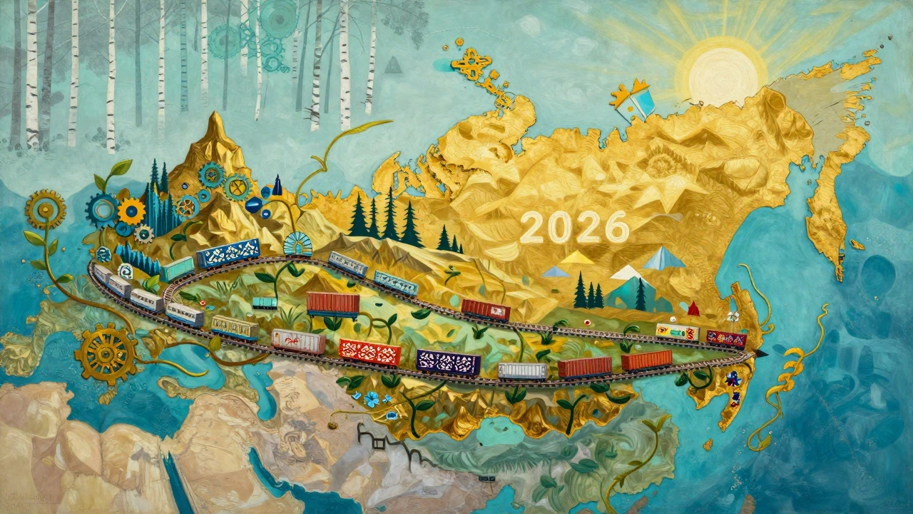 Экономические коридоры соединяют регионы страны