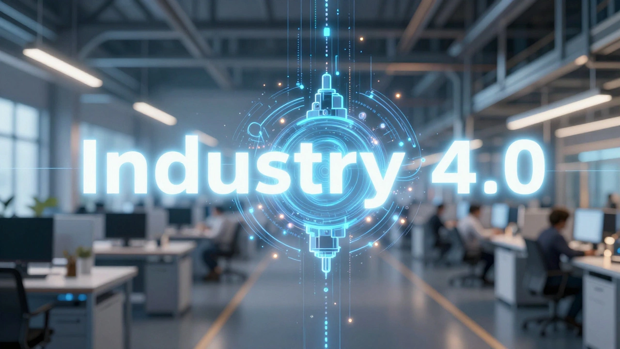 Концепция цифрового двойника, объединяющая проектирование и производство.