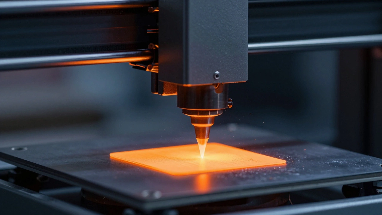 Лазерная печать металла слой за слоем на заводском оборудовании